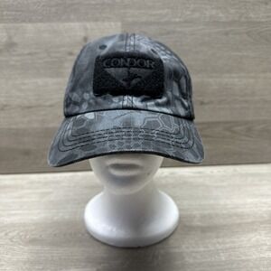 Condor TC Contractor Operator Hunting Hiking Tactical Baseball Patch Cap Hat